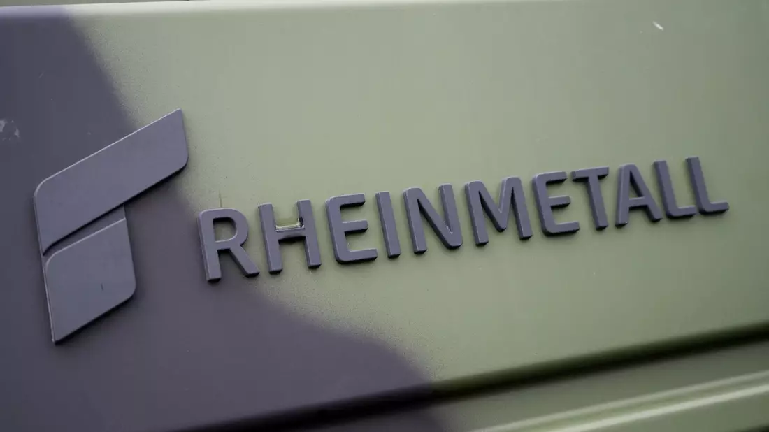Die Auftragsbücher bei Rheinmetall sind voll. - Bild: Christophe Gateau/dpa