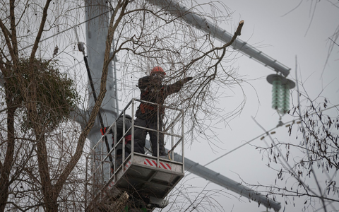 Die ukrainische Armee kann nur noch wenige Männer freiwillig für den Krieg mit Russland gewinnen. (Archivbild) - Foto: Andrew Kravchenko/AP/dpa