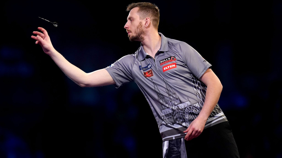 Florian Hempel ist bei der Darts-WM in London ausgeschieden. - Foto: John Walton/PA Wire/dpa