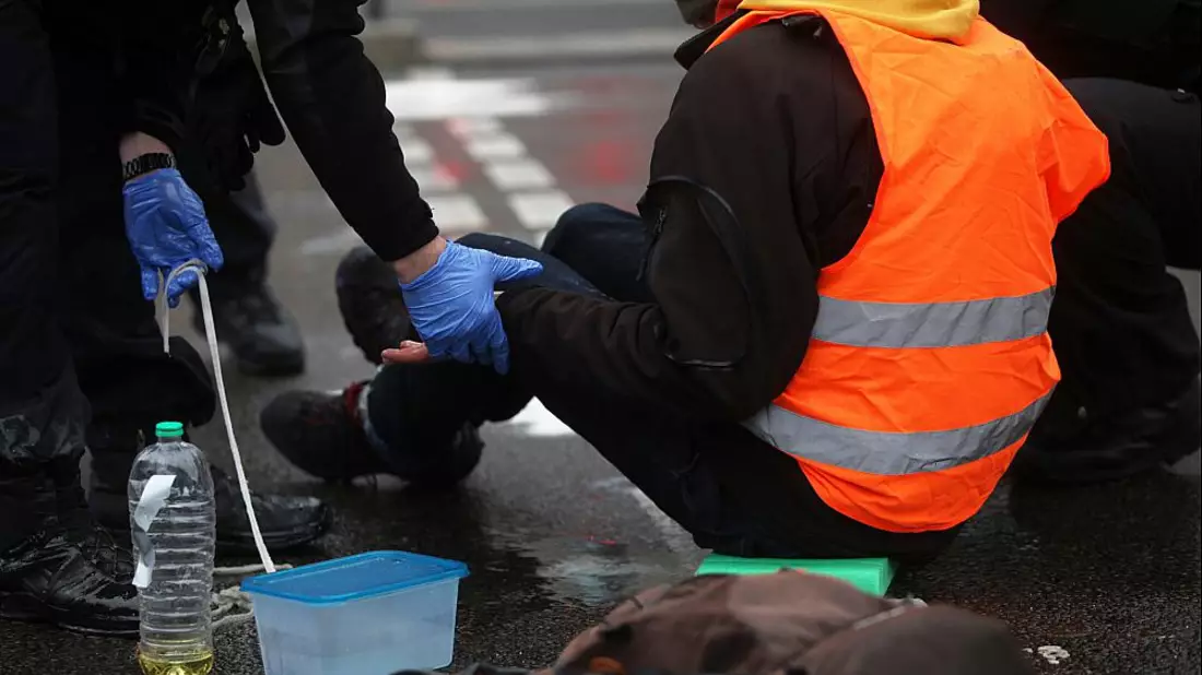 Klimaprotest - Bild: ?ber dts Nachrichtenagentur