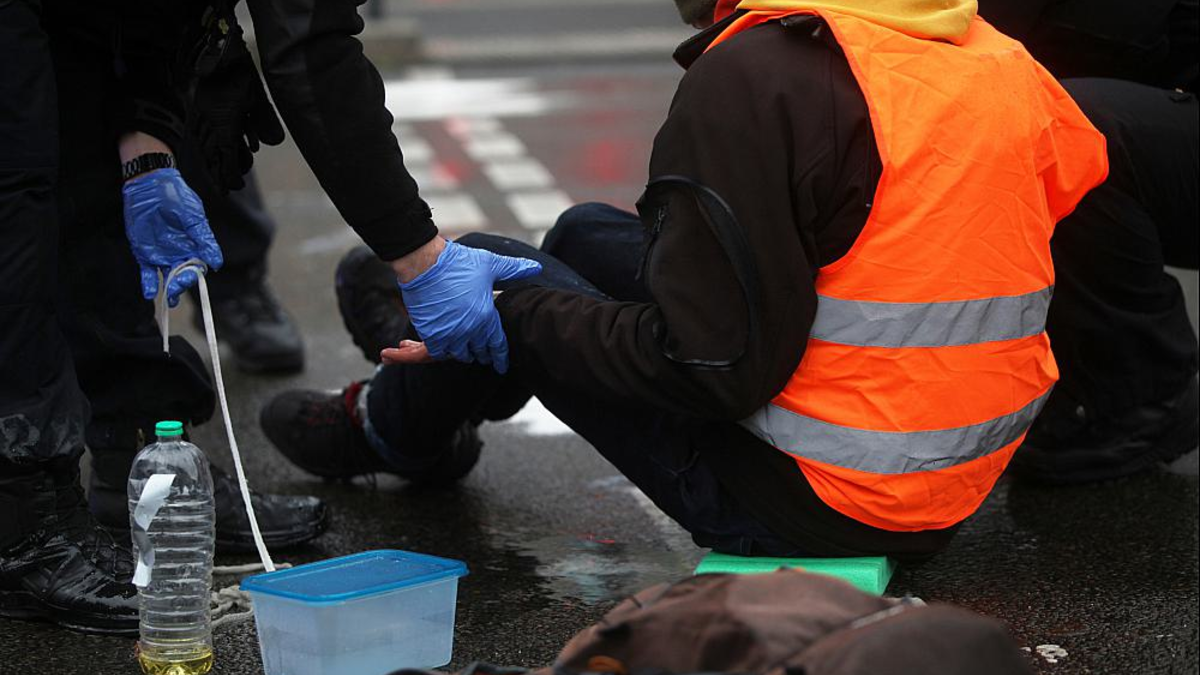 Klimaprotest - Foto: ?ber dts Nachrichtenagentur