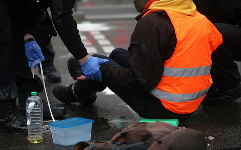 Klimaprotest - Foto: ?ber dts Nachrichtenagentur