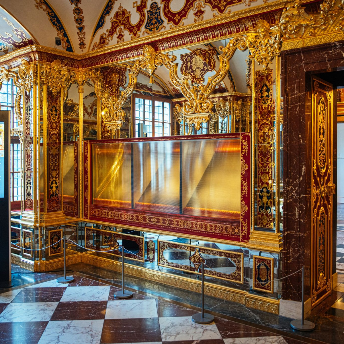 Dresden: Die Dresdner Schatzkammer Grünes Gewölbe zeigt gestohlene Juwelen wieder am alten Ort. (Archivbild) - Foto: Oliver Killig/dpa-Zentralbild/dpa