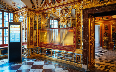 Dresden: Die Dresdner Schatzkammer Grünes Gewölbe zeigt gestohlene Juwelen wieder am alten Ort. (Archivbild) - Foto: Oliver Killig/dpa-Zentralbild/dpa