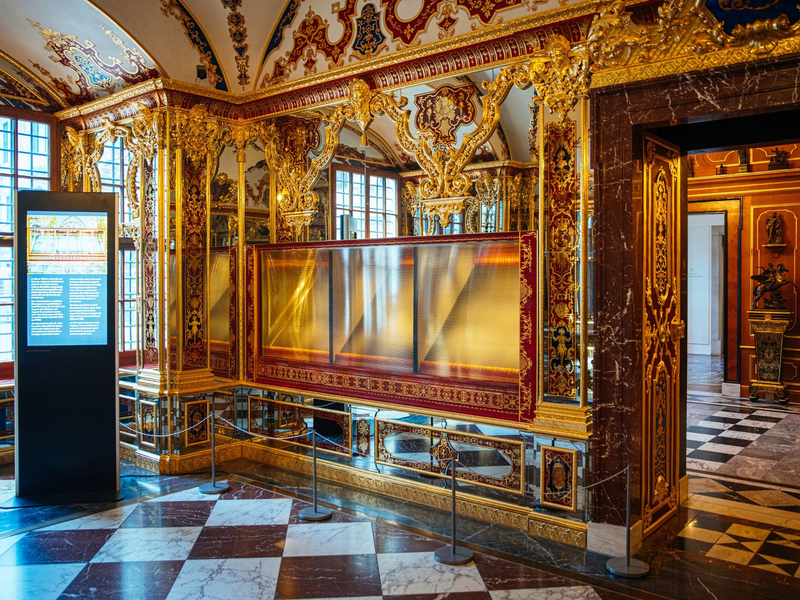 Dresden: Die Dresdner Schatzkammer Grünes Gewölbe zeigt gestohlene Juwelen wieder am alten Ort. (Archivbild) - Foto: Oliver Killig/dpa-Zentralbild/dpa