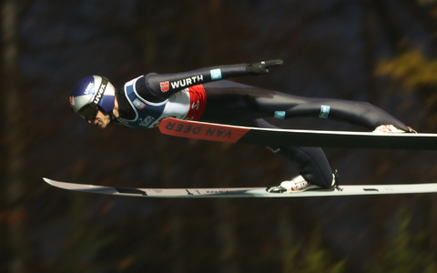 Bestätigte in Zakopane seine starke Form: Andreas Wellinger. - Foto: Grzegorz Momot/PAP/dpa