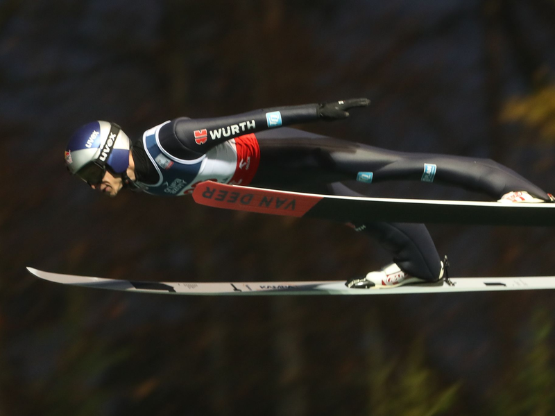 Bestätigte in Zakopane seine starke Form: Andreas Wellinger. - Foto: Grzegorz Momot/PAP/dpa