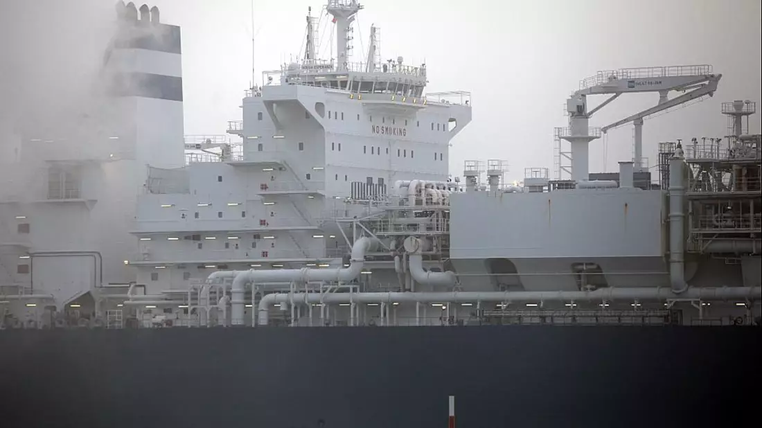 Schwimmendes LNG-Terminal in Wilhelmshaven - Bild: ?ber dts Nachrichtenagentur