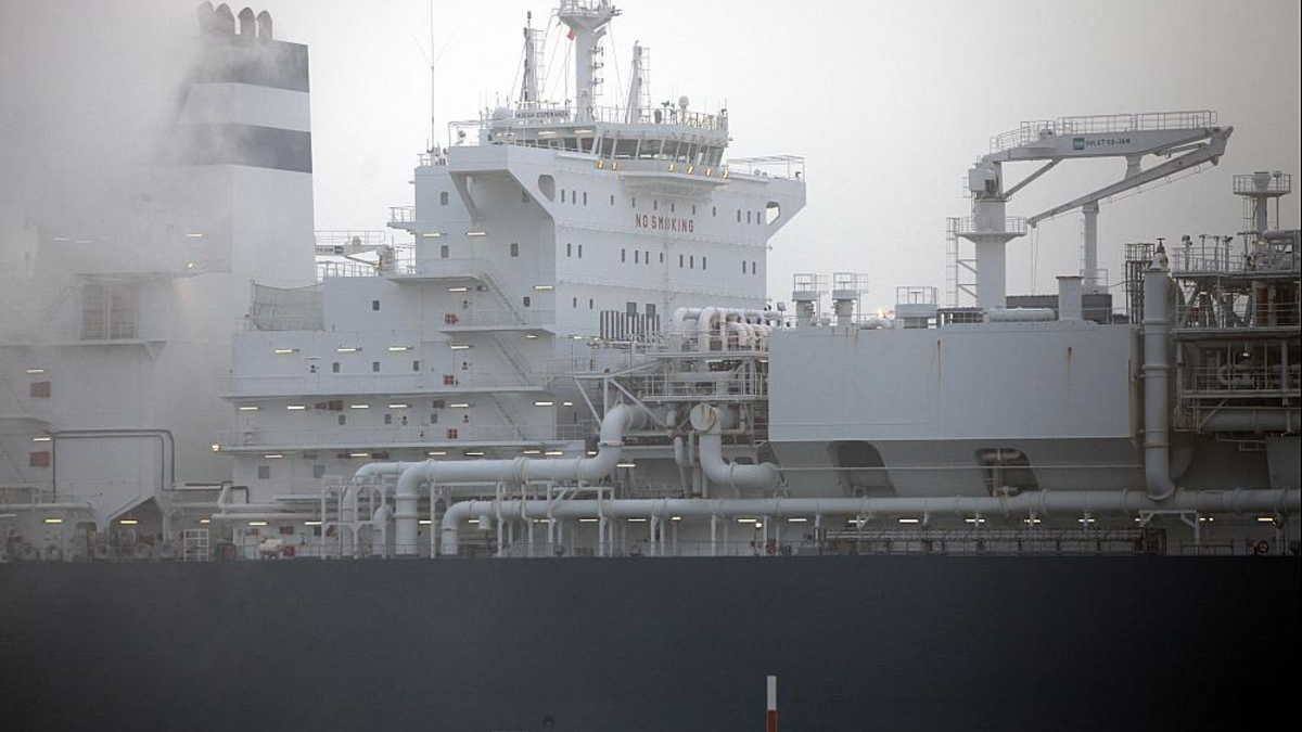 Schwimmendes LNG-Terminal in Wilhelmshaven - Foto: ?ber dts Nachrichtenagentur