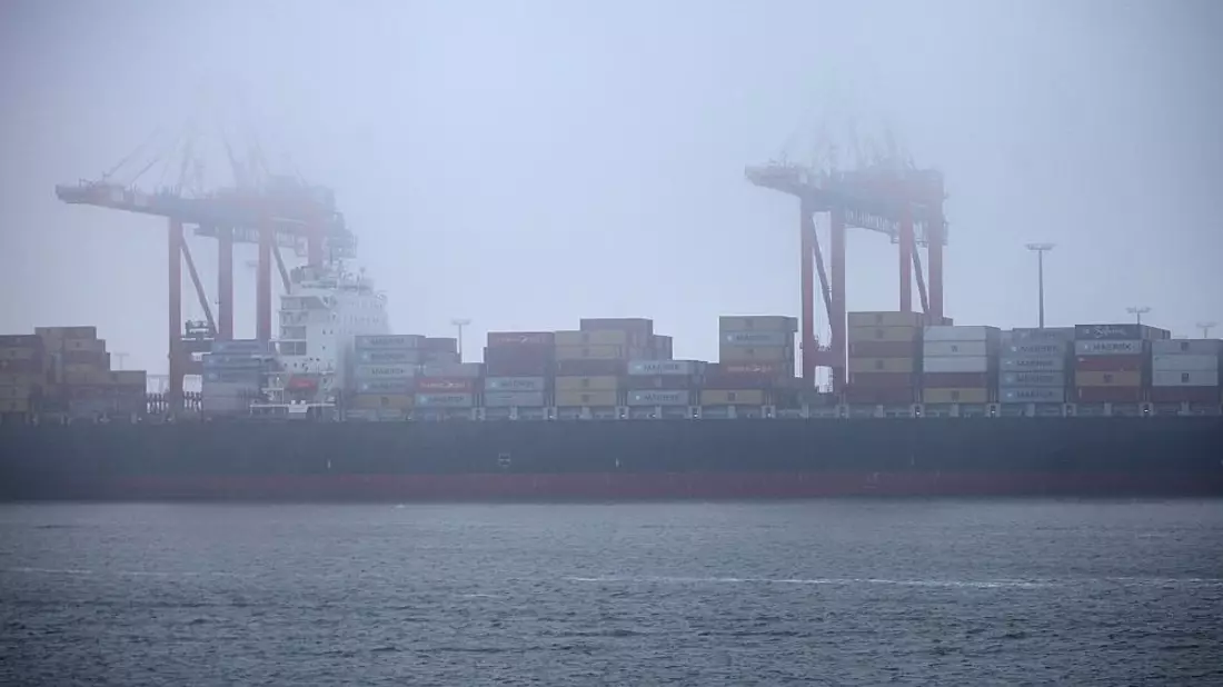 Containerschiff in Wilhelmshaven - Bild: ?ber dts Nachrichtenagentur