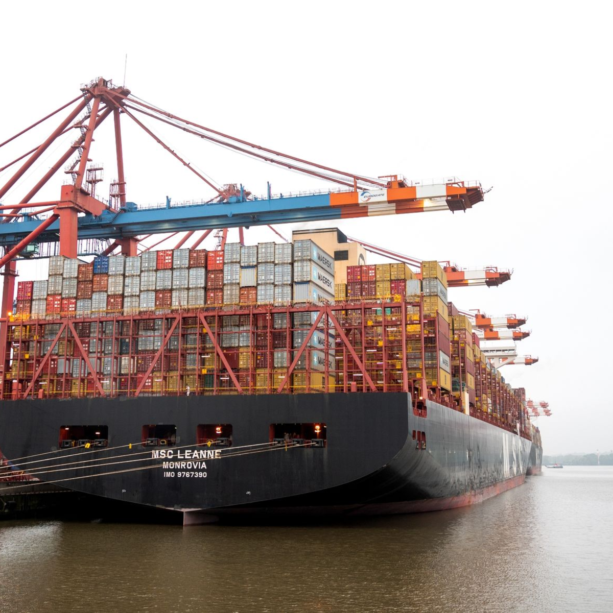 Für die Exportnation Deutschland kommt der Zollstreit zur Unzeit. (Archivbild) - Foto: Daniel Bockwoldt/dpa