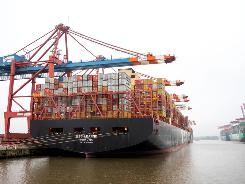 Für die Exportnation Deutschland kommt der Zollstreit zur Unzeit (Archivbild) - Foto: Daniel Bockwoldt/dpa