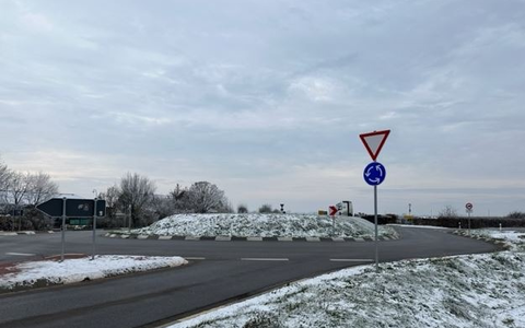 POL-SO: Überholmanöver im Kreisverkehr endet im Krankenhaus - Foto: presseportal.de