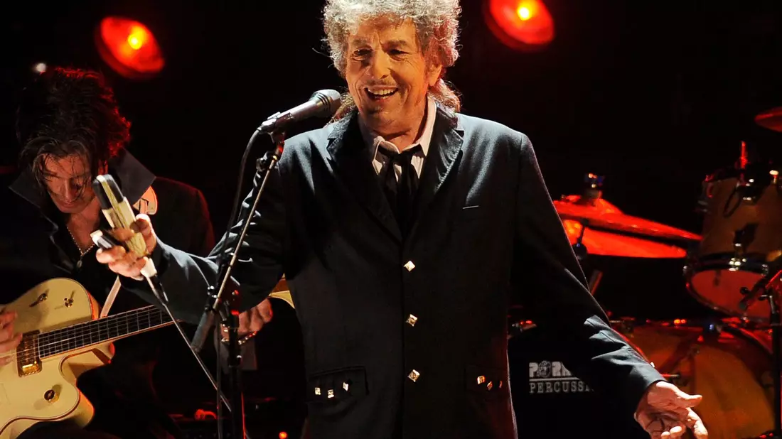 Bob Dylan tritt beim Montreux Jazz Festival auf (Archivbild). - Bild: Chris Pizzello/AP/dpa