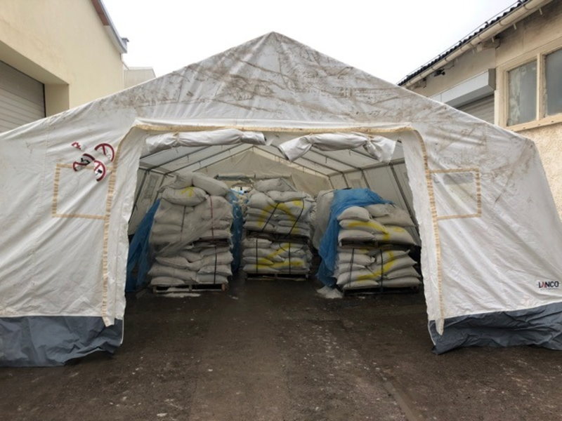 POL-CE: Funkmast stürzt auf Gleise - Foto: presseportal.de