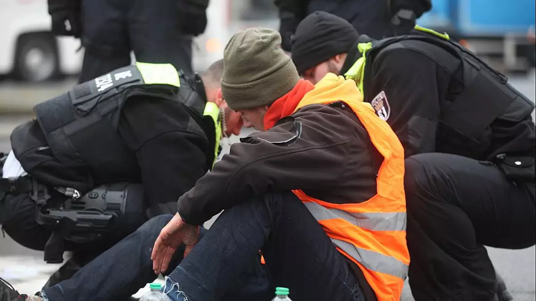 Klimaprotest - Bild: ?ber dts Nachrichtenagentur