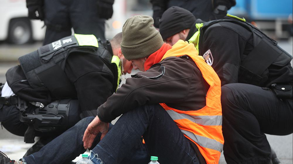 Klimaprotest - Foto: ?ber dts Nachrichtenagentur