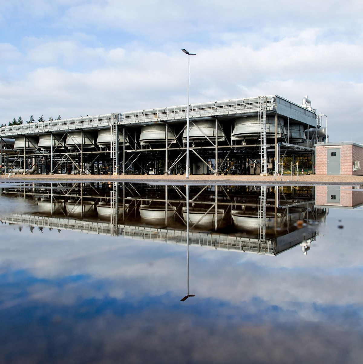 Die Gasspeicher waren vor dem Winter unterdurchschnittlich gefüllt. - Foto: Hauke-Christian Dittrich/dpa