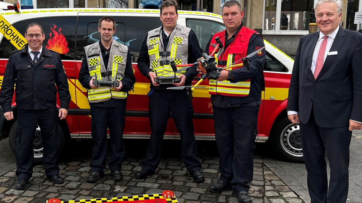 POL-LG: ++ Einsatzunterstützung aus der Luft: Polizei Uelzen jetzt Drohnen-Standort für Nord-Ost-Niedersachsen ++ - Foto: presseportal.de