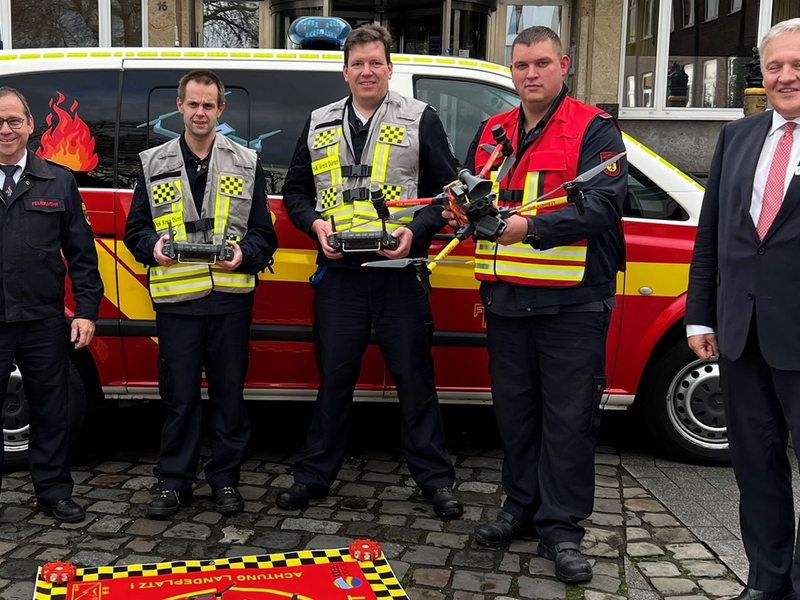 POL-LG: ++ Einsatzunterstützung aus der Luft: Polizei Uelzen jetzt Drohnen-Standort für Nord-Ost-Niedersachsen ++ - Foto: presseportal.de