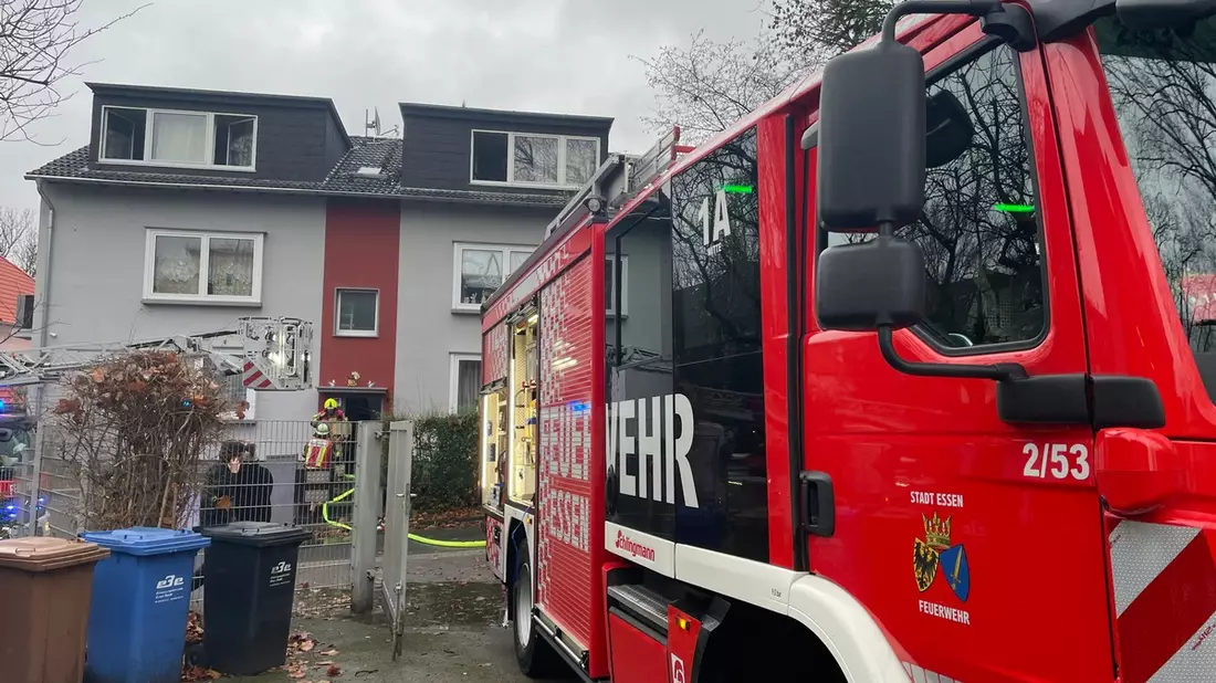 FW-BO: Feuer in einem leerstehenden Industriegebäude in Westenfeld - Bild: presseportal.de