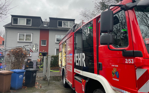 FW-BO: Feuer in einem leerstehenden Industriegebäude in Westenfeld - Foto: presseportal.de