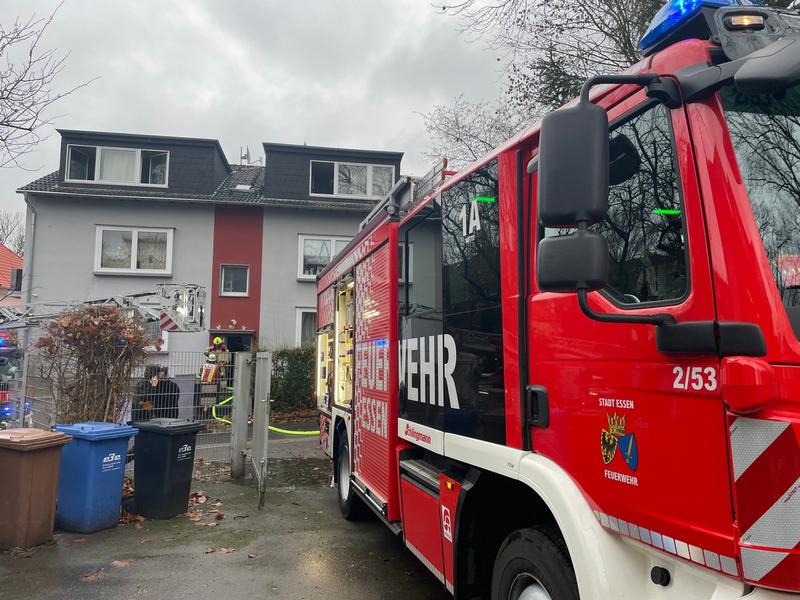 FW-BO: Feuer in einem leerstehenden Industriegebäude in Westenfeld - Foto: presseportal.de