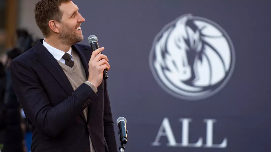 Dirk Nowitzki wird nächste Woche in die Hall of Fame aufgenommen. - Bild: Emil T. Lippe/AP/dpa