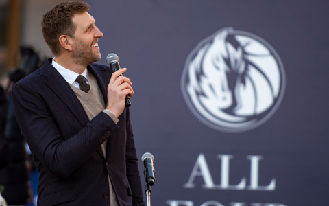 Dirk Nowitzki wird nächste Woche in die Hall of Fame aufgenommen. - Foto: Emil T. Lippe/AP/dpa