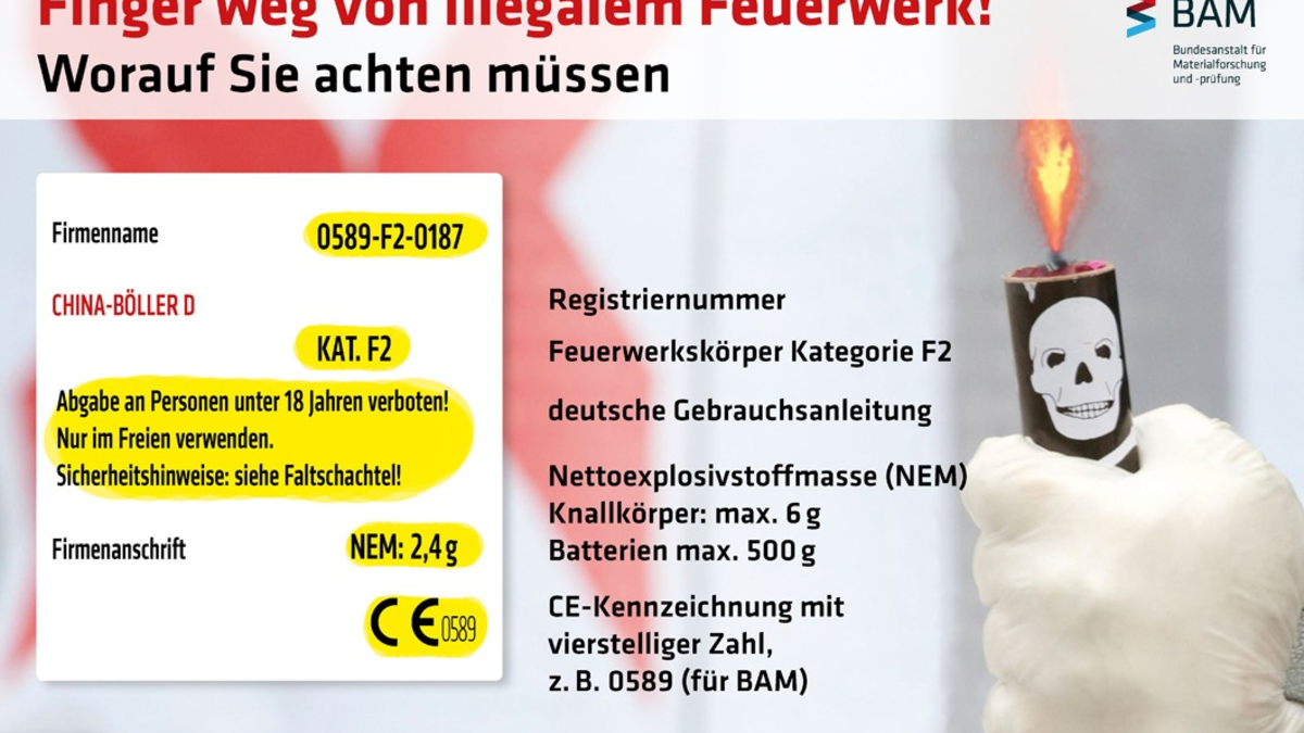 POL-STD: Sicher ins Jahr 2024 - Hinweise zum Silvesterfeuerwerk - Foto: presseportal.de