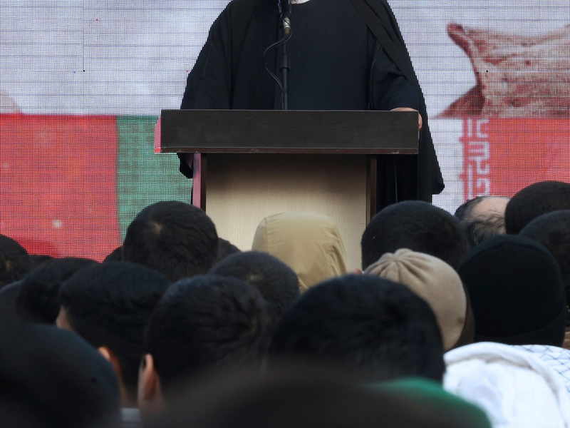 Der iranische Präsident Ebrahim Raisi hat eine entschiedene Reaktion angekündigt. Die Staatsführung verurteilte die Attacke aufs Schärfste, vermied aber Schuldzuweisungen. - Foto: Vahid Salemi/AP/dpa