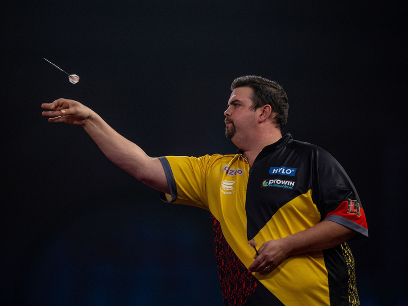 Hat 100.000 Pfund zu verteidigen: Gabriel Clemens. - Foto: Steven Paston/PA Wire/dpa