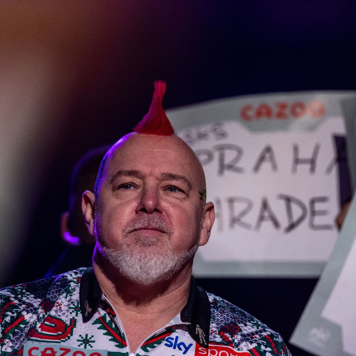 Will im Ally Pally überraschen: Ex-Weltmeister Wright. - Foto: Steven Paston/PA Wire/dpa