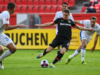 Wechselt Leverkusens Florian Wirtz im Sommer den Verein? Bayer-Geschäftsführer Carro ruft eine stolze Summe auf. - Foto: Federico Gambarini/dpa
