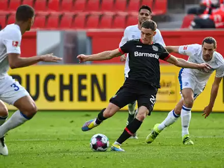Verabschiedet sich aus Leverkusen: Nationalspieler Florian Wirtz. - Foto: Federico Gambarini/dpa