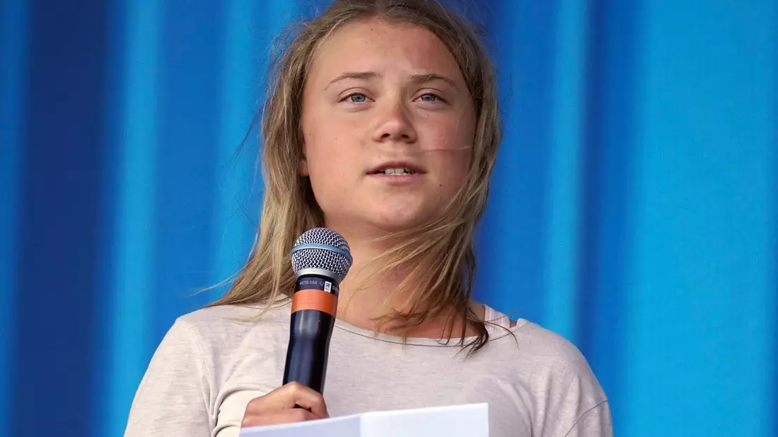 Die schwedische Klimaaktivistin Greta Thunberg trifft vor dem Westminster Magistrates' Court ein. - Bild: Yui Mok/PA Wire/dpa
