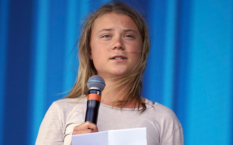 Die schwedische Klimaaktivistin Greta Thunberg trifft vor dem Westminster Magistrates' Court ein. - Foto: Yui Mok/PA Wire/dpa