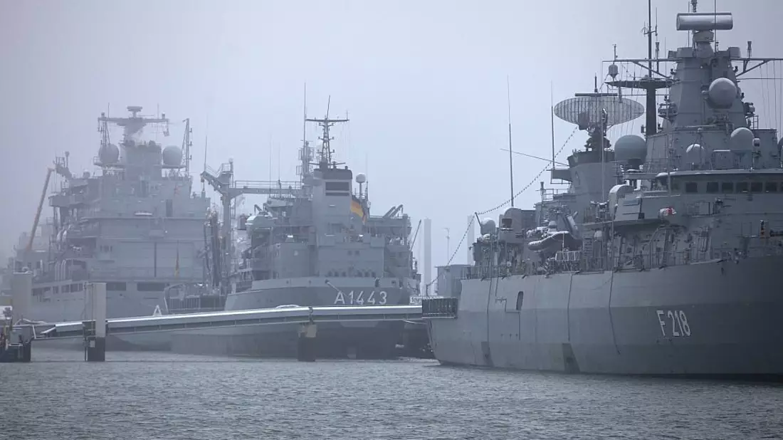 Deutsche Kriegsschiffe - Bild: ?ber dts Nachrichtenagentur
