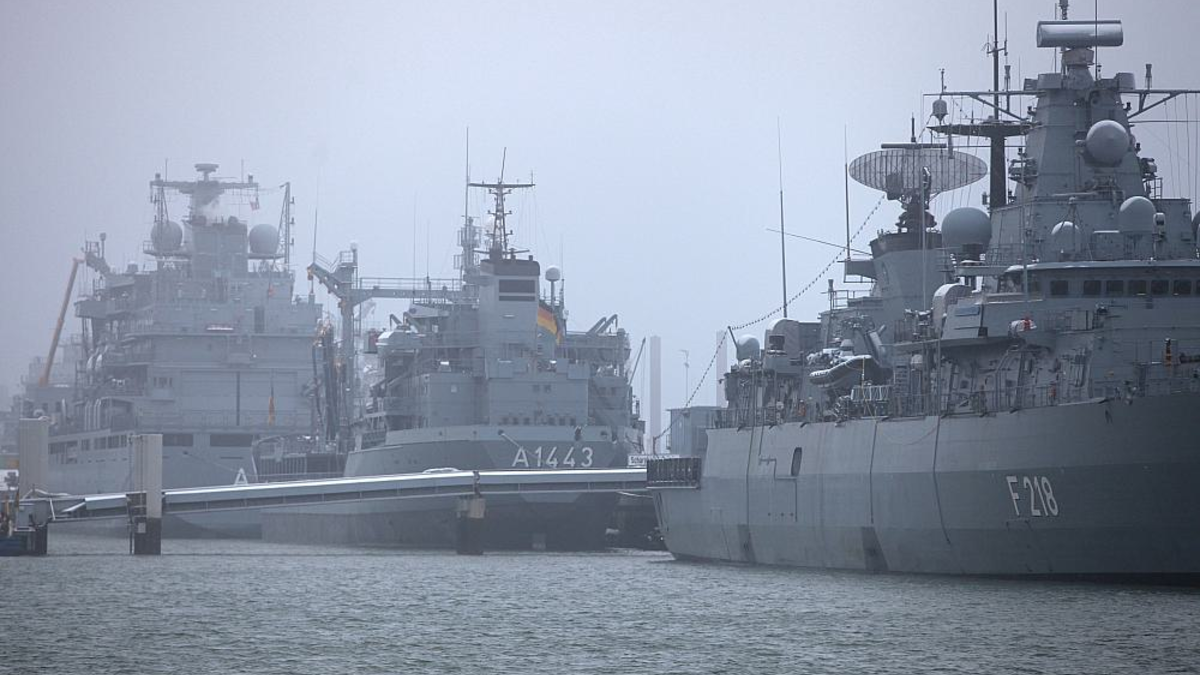 Deutsche Kriegsschiffe - Foto: ?ber dts Nachrichtenagentur