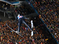 Andreas Wellinger freut sich auf das Springen in Innsbruck. - Foto: Angelika Warmuth/dpa