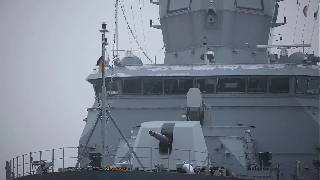 Deutsches Kriegsschiff - Bild: ?ber dts Nachrichtenagentur