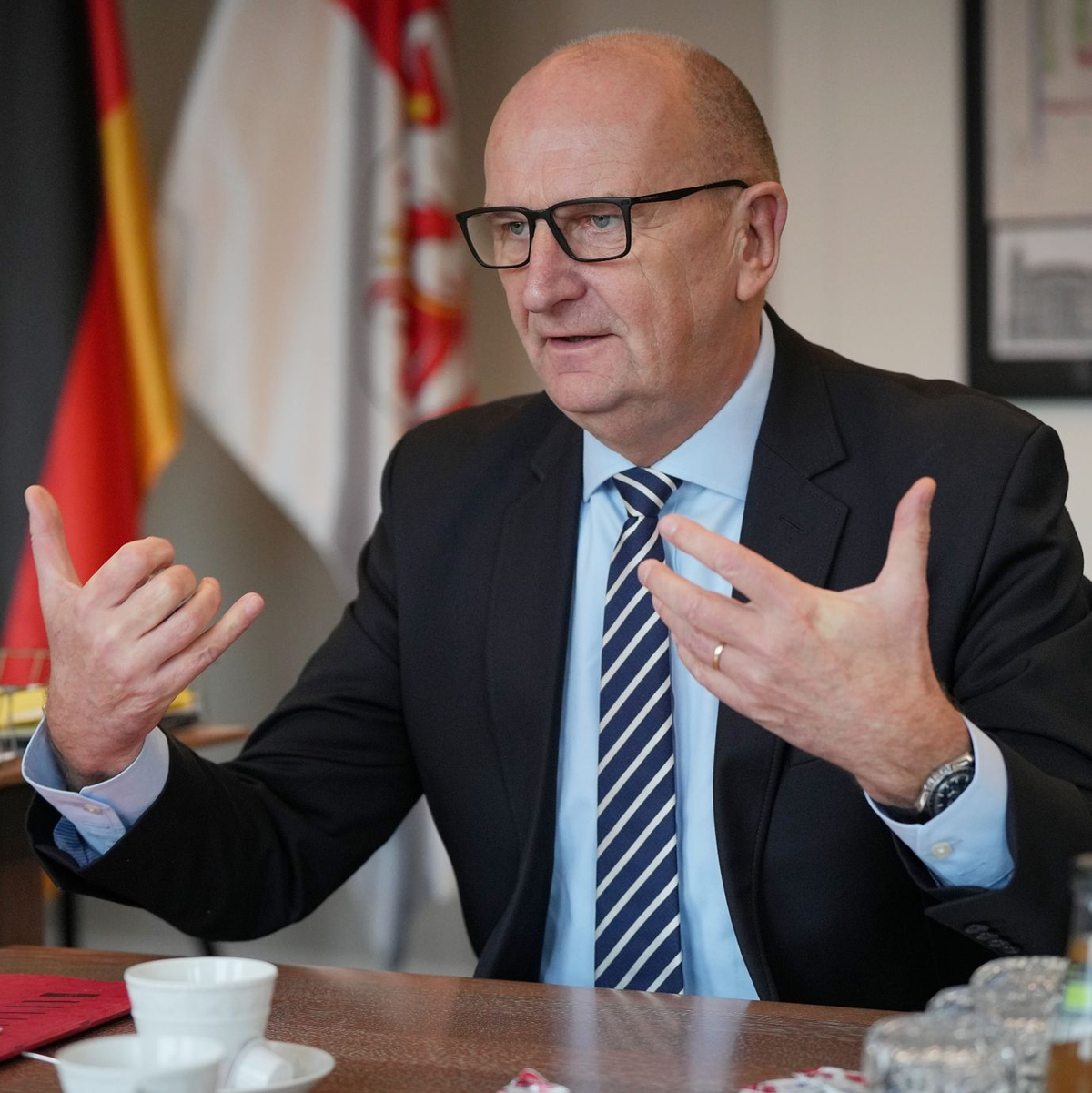 Brandenburgs Ministerpräsident Dietmar Woidke (Archivbild) - Foto: Soeren Stache/dpa