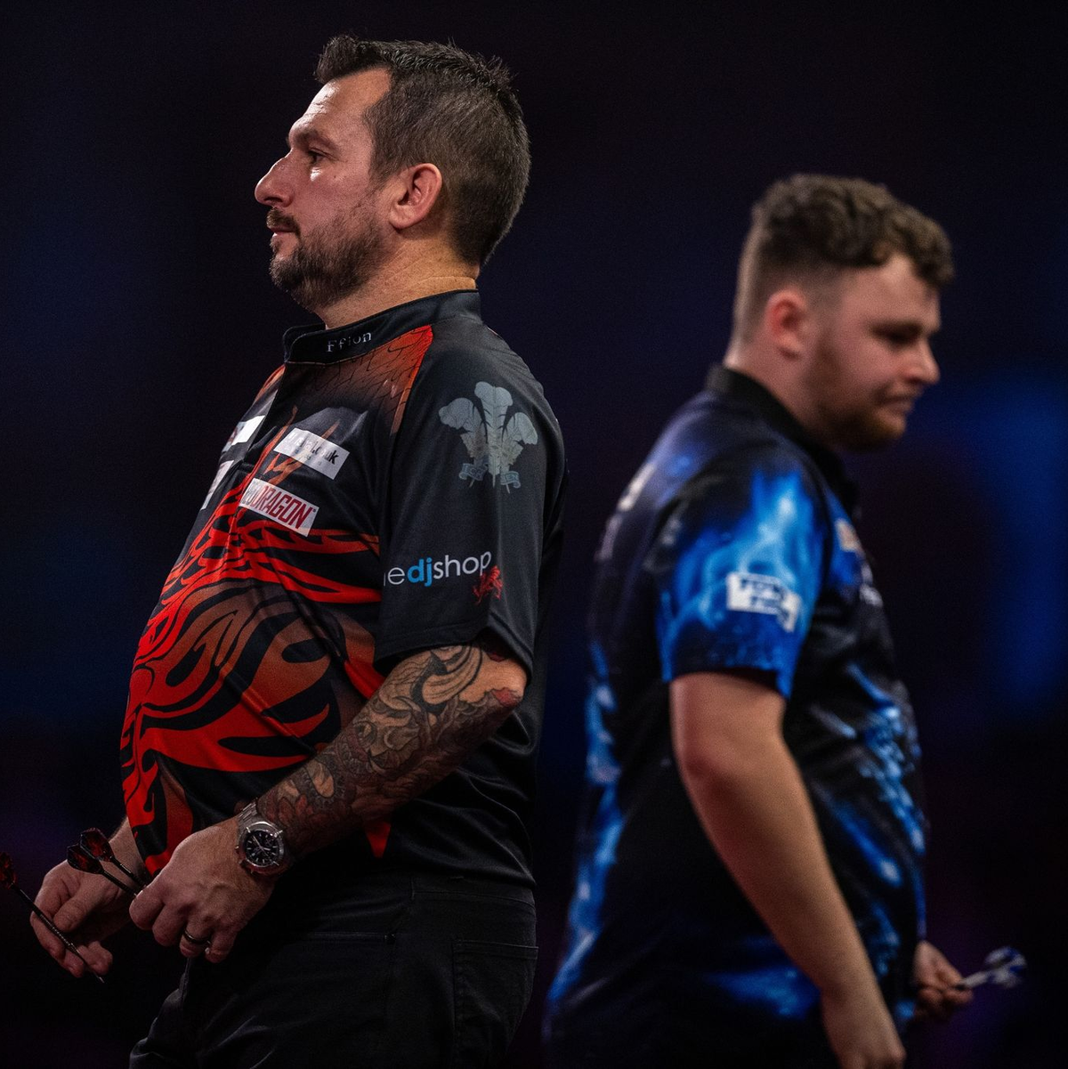 Letzter Einsatz auf der WM-Bühne: John McDonald. - Foto: Steven Paston/PA Wire/dpa