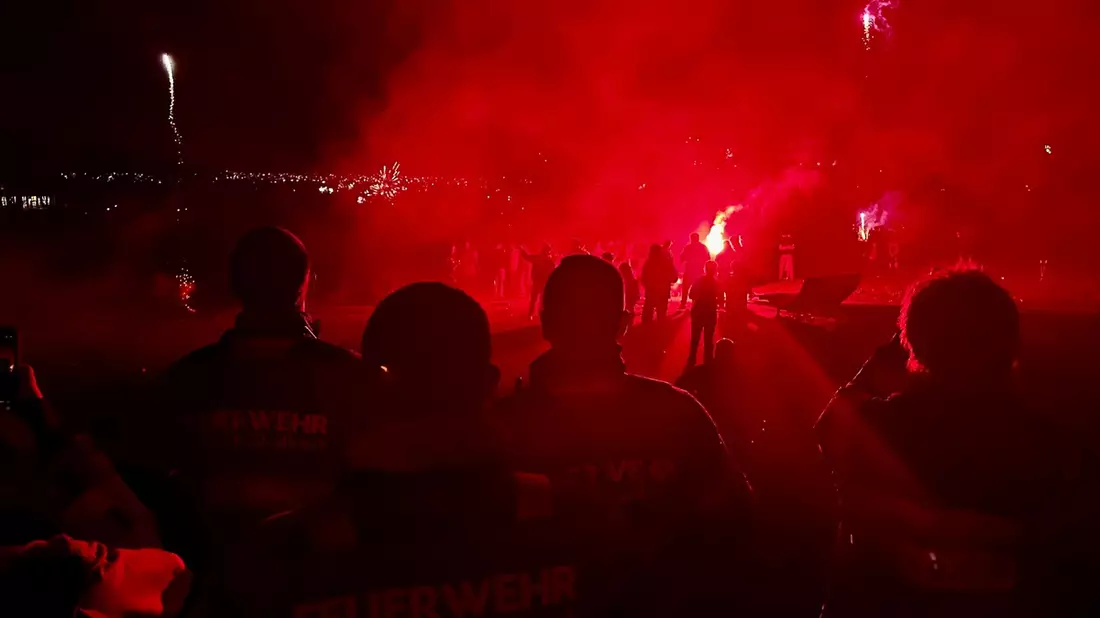 FW-EN: Feuerwehr mehrfach im Einsatz - Appell der Einsatzkräfte: Achten Sie auf Ihre Mitmenschen - Bild: presseportal.de