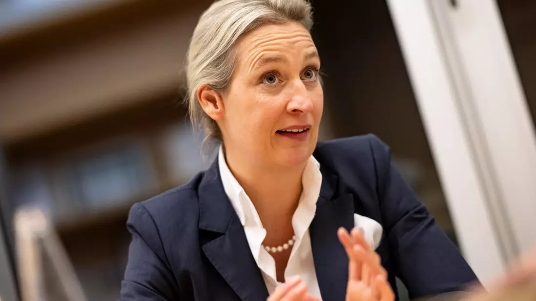 Der Arbeitsvertrag des Referenten der AfD-Parteichefin Alice Weidel wurde mit sofortiger Wirkung aufgelöst, wie die Partei mitteilte. - Bild: Fabian Sommer/dpa