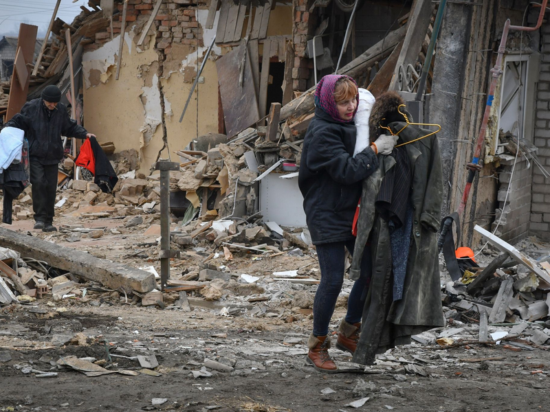 In Russlands Krieg gegen die Ukraine sind Drohnen für beide Seiten von großer Bedeutung. - Foto: Andriy Andriyenko/AP/dpa