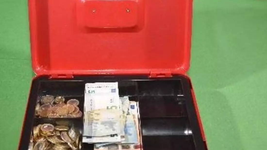 POL-DA: Heppenheim: Polizei sucht Eigentümer/Wer erkennt die Geldkassette? - Bild: presseportal.de