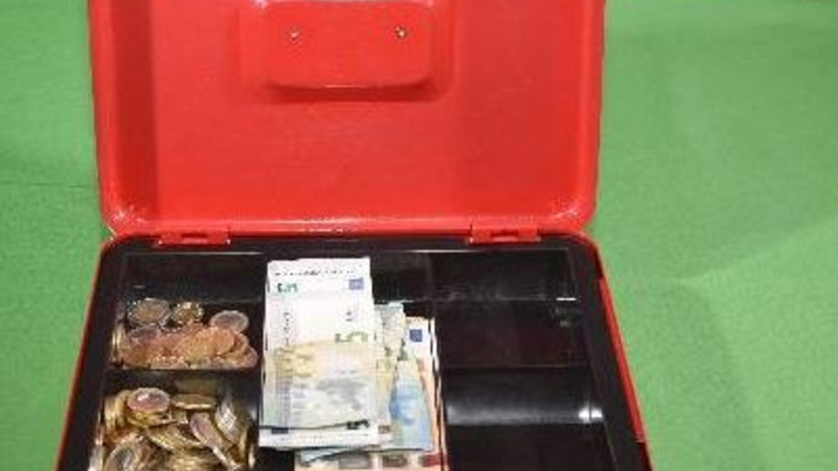 POL-DA: Heppenheim: Polizei sucht Eigentümer/Wer erkennt die Geldkassette? - Foto: presseportal.de