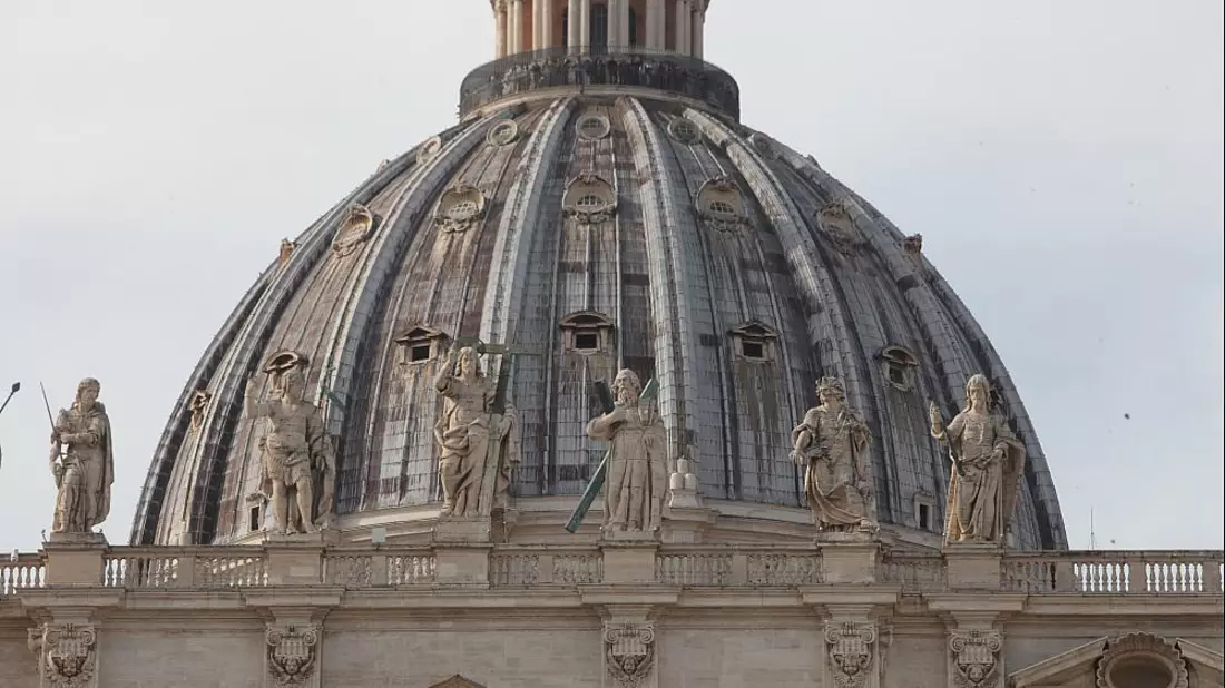 Kuppel des Petersdom am Vatikan - Bild: ?ber dts Nachrichtenagentur