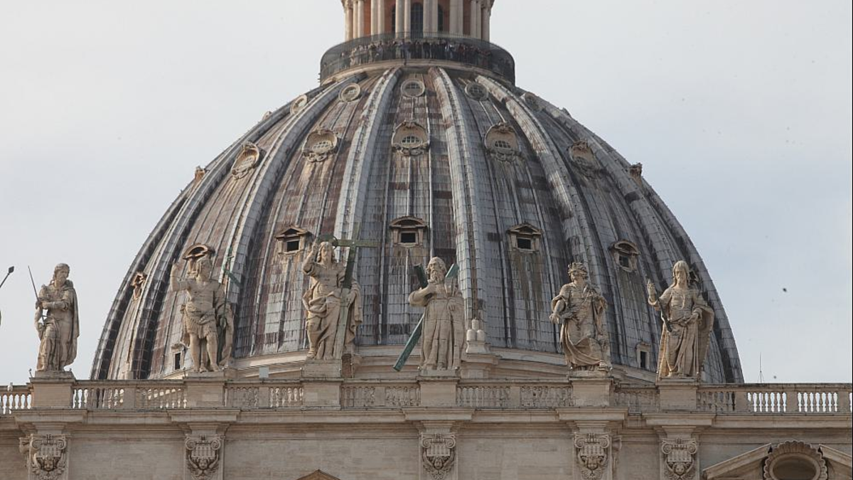 Kuppel des Petersdom am Vatikan - Foto: ?ber dts Nachrichtenagentur